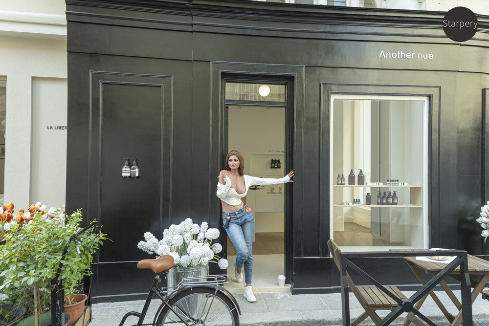 Moner poupée sexuelle (Starpery 163 cm bonnet G TPE+Silicone)