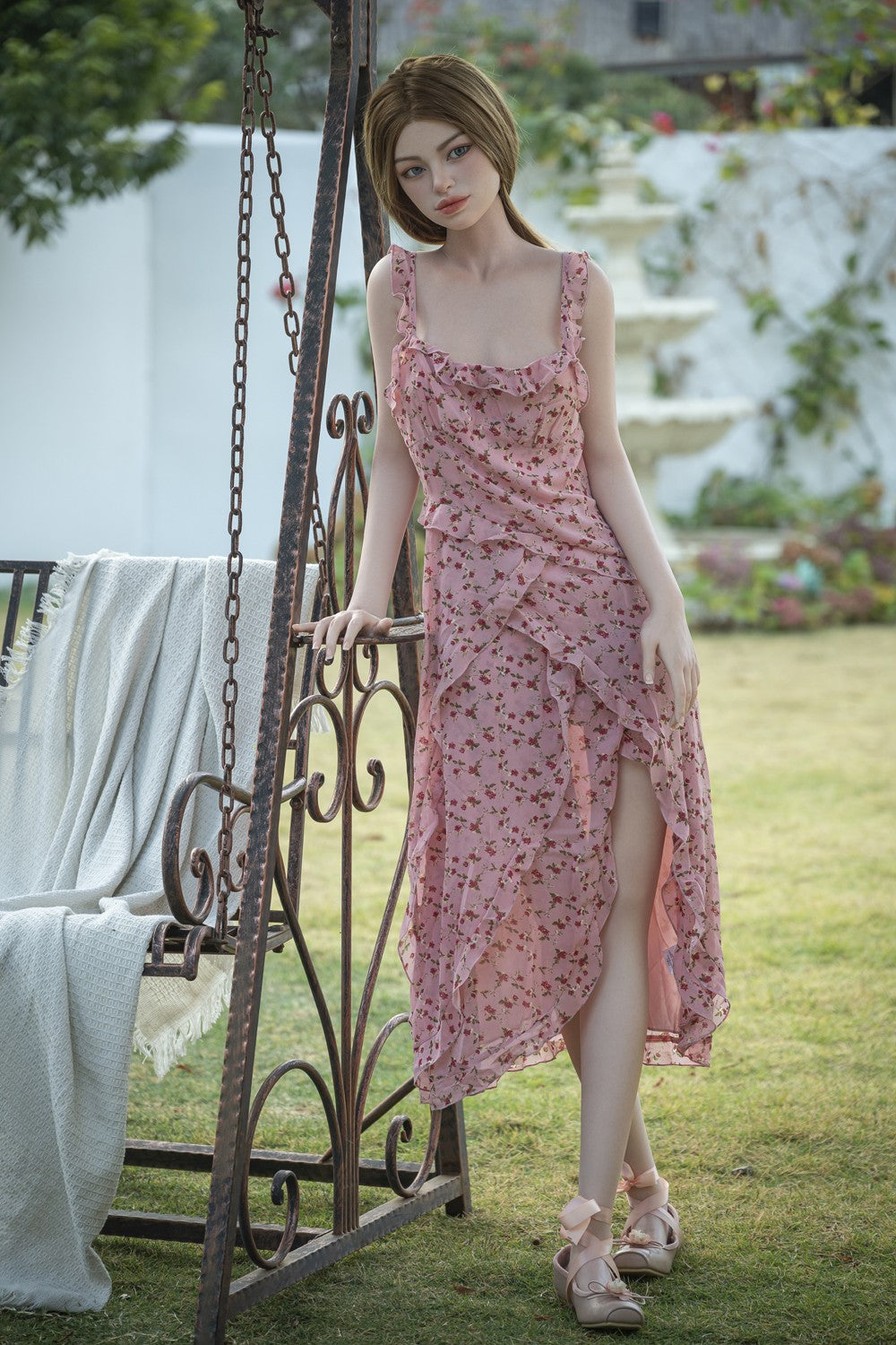 Hédy poupée sexuelle (Starpery 174 cm bonnet C TPE+Silicone)