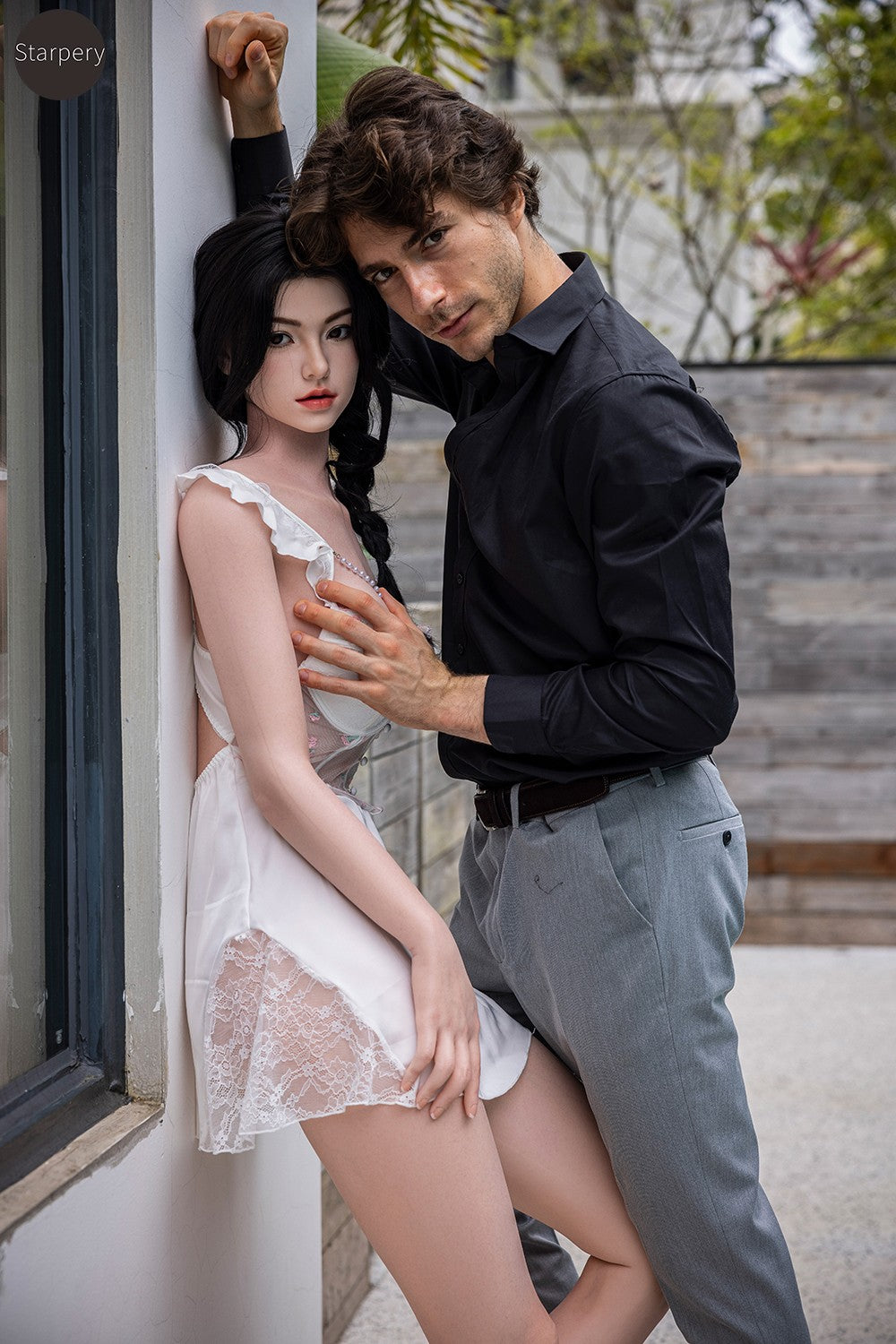 Qingwen Sex Doll (Starpery 176cm C-Cup TPE+Silicone)