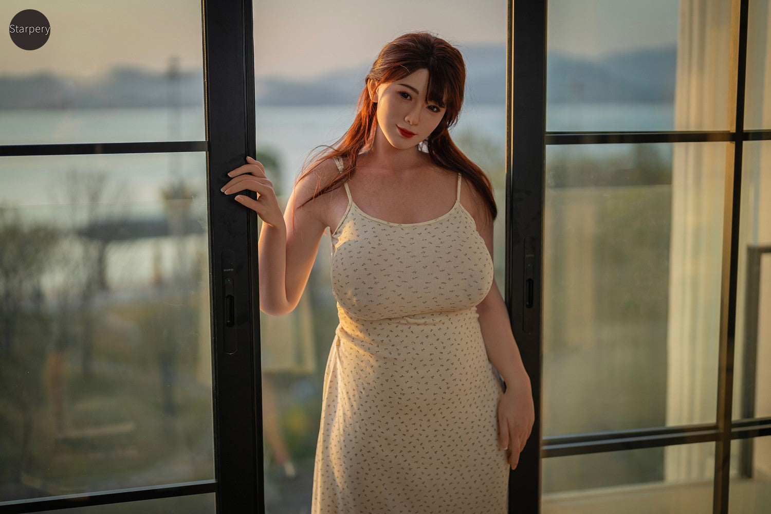 Hao poupée sexuelle (Starpery 168 cm H-cup TPE+Silicone)