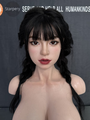 Barbara Torso sexpuppe (Starpery 85 cm G-cup Silikon)