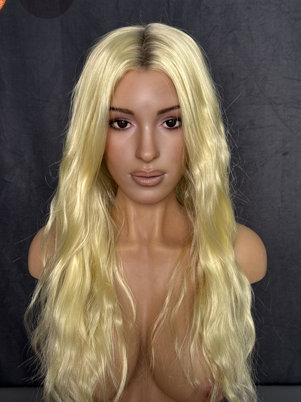 Adele Torso Sex doll (Starpery 85cm G-cup silicone)