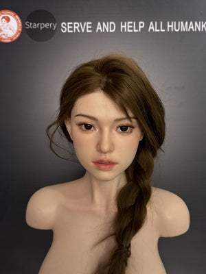 Torse de Qingwen poupée sexuelle (Starpery 85 cm en silicone G-t-tup)
