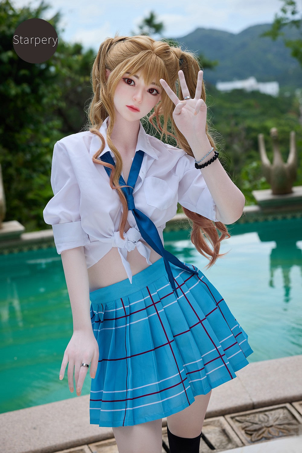 Asuka sex pop (Starpery 163cm C-Cup TPE+Silicone)