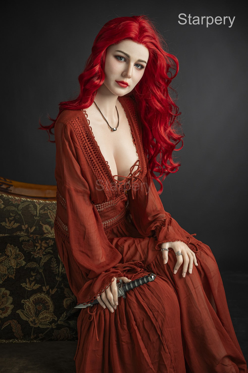 Veille poupée sexuelle (Starpery 171 cm bonnet D TPE+Silicone)