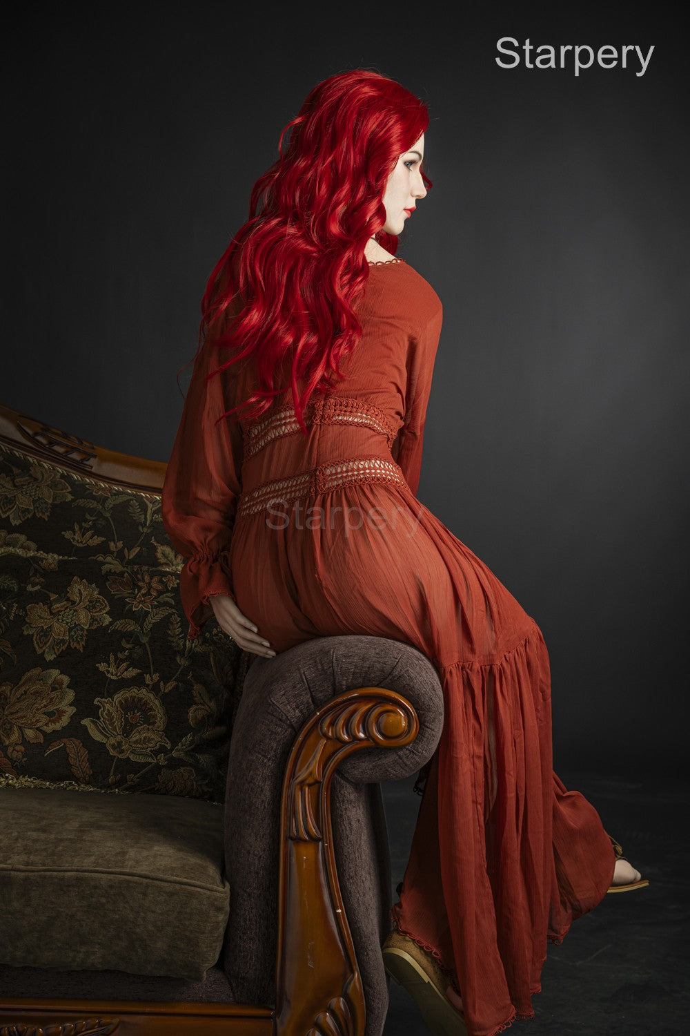 Veille poupée sexuelle (Starpery 171 cm bonnet D TPE+Silicone)