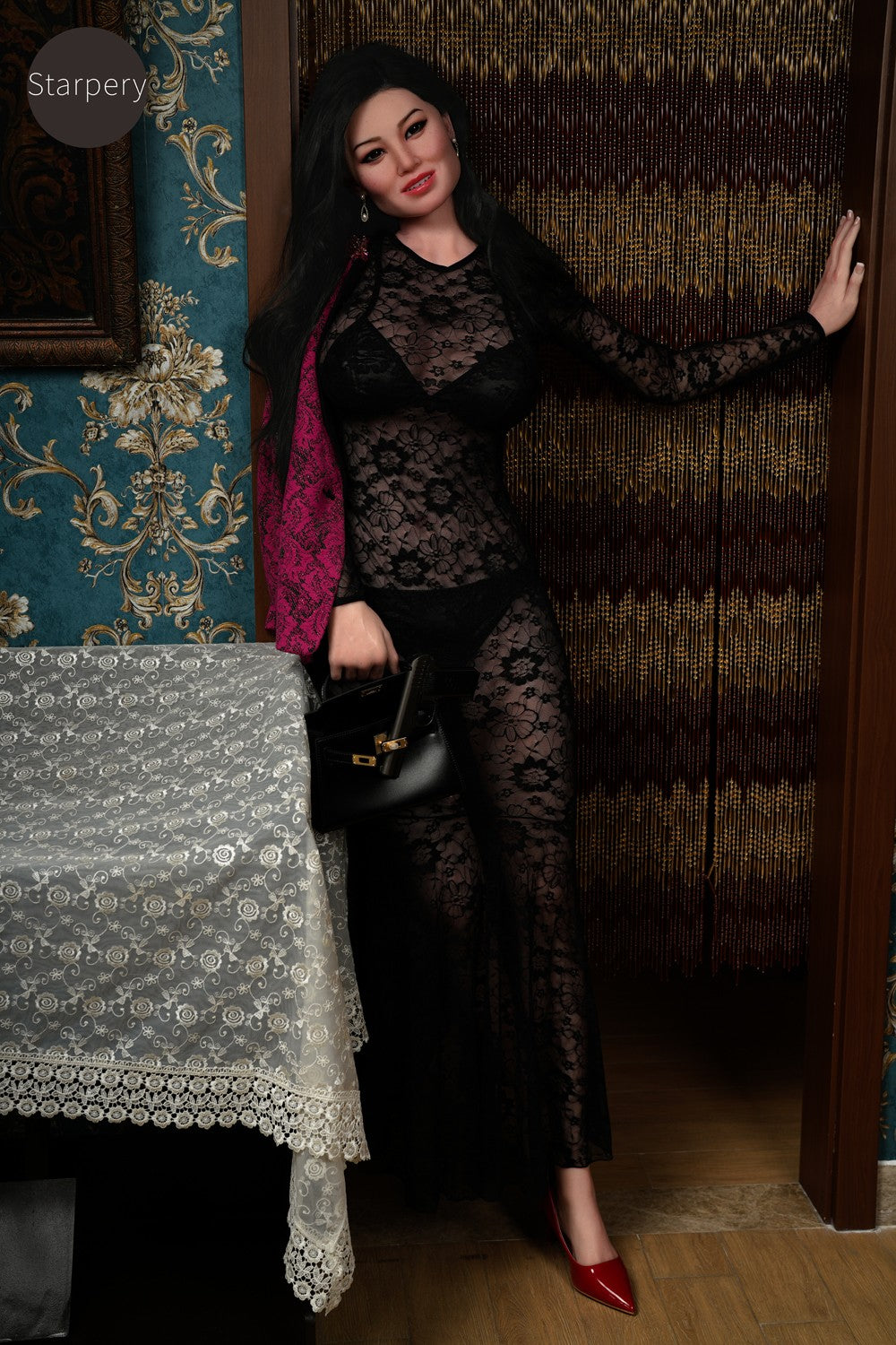 Lucy Lou Sex doll (Starpery 171cm D-cup TPE+silicone)