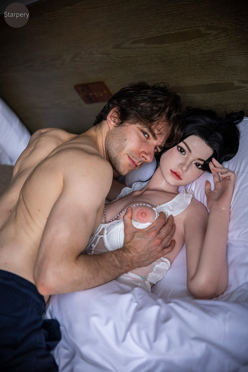 Qingwen poupée sexuelle (Starpery 176 cm bonnet C TPE+Silicone)