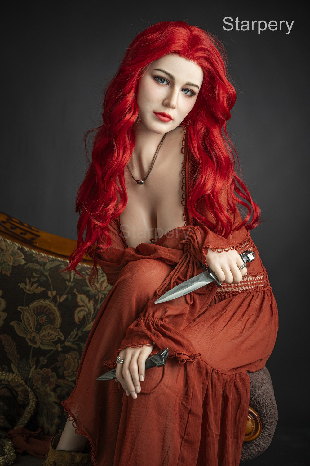 Veille poupée sexuelle (Starpery 171 cm bonnet D TPE+Silicone)