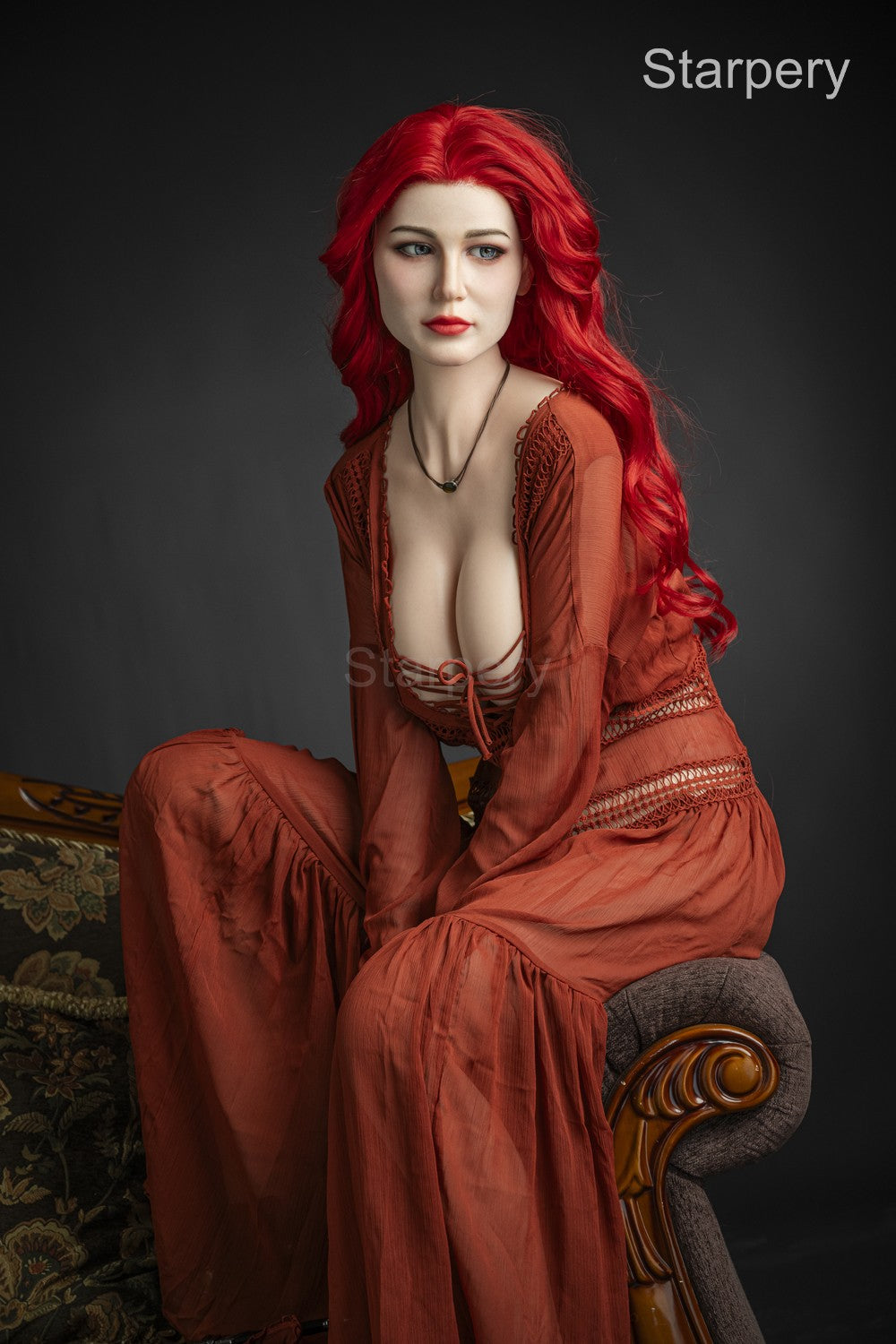 Veille poupée sexuelle (Starpery 171 cm bonnet D TPE+Silicone)