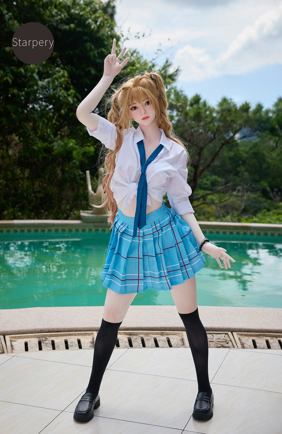 Asuka sex pop (Starpery 163cm C-Cup TPE+Silicone)