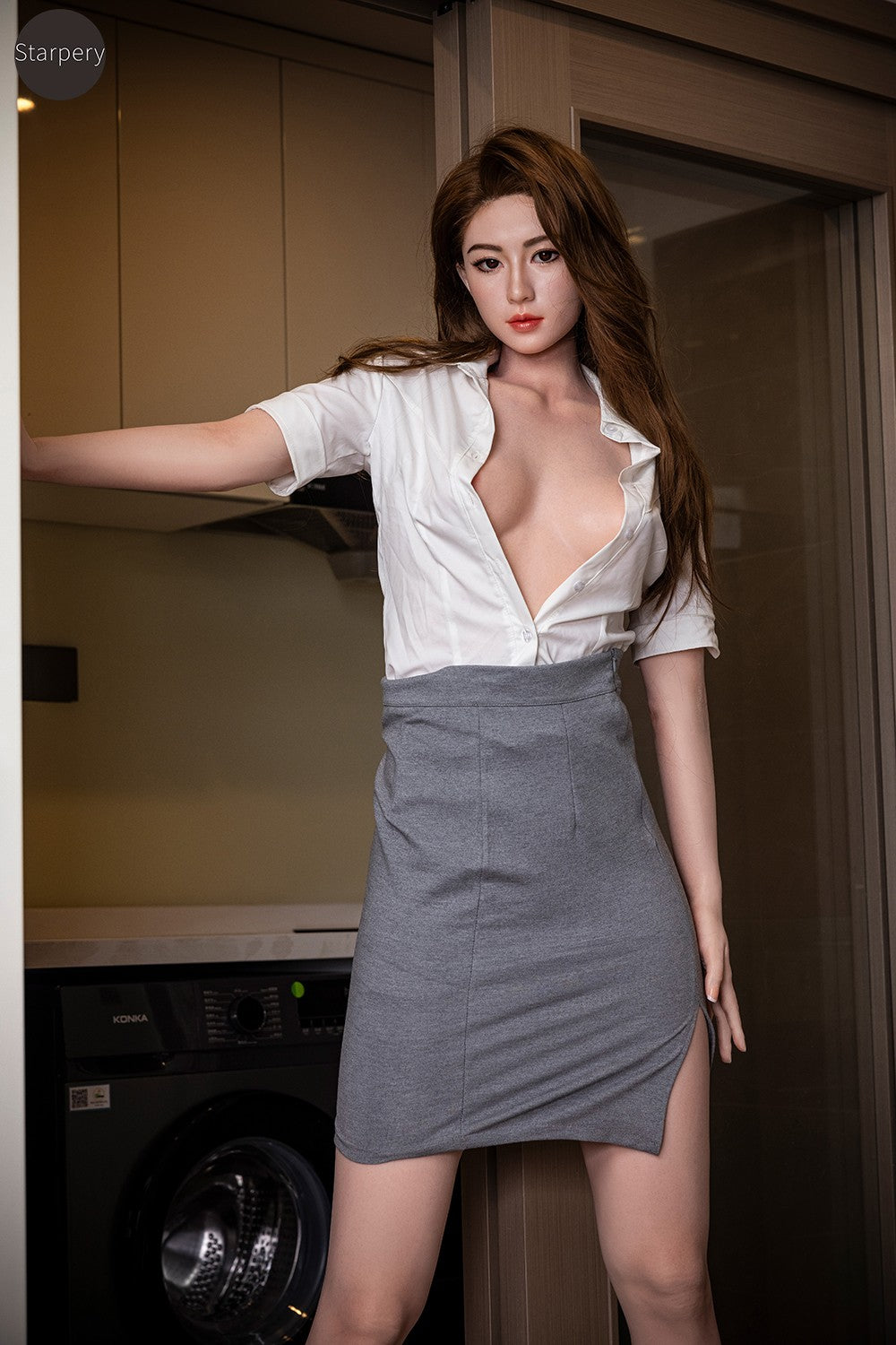 Yuyan sexpuppe (Starpery 176cm C-cup TPE+Silikon)