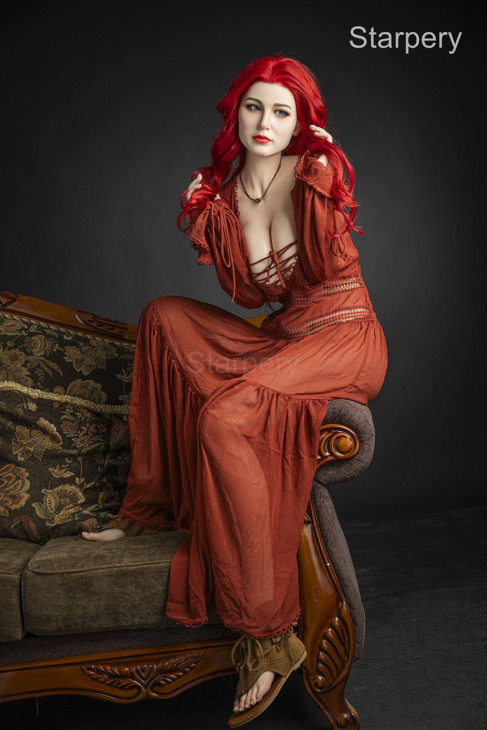 Veille poupée sexuelle (Starpery 171 cm bonnet D TPE+Silicone)