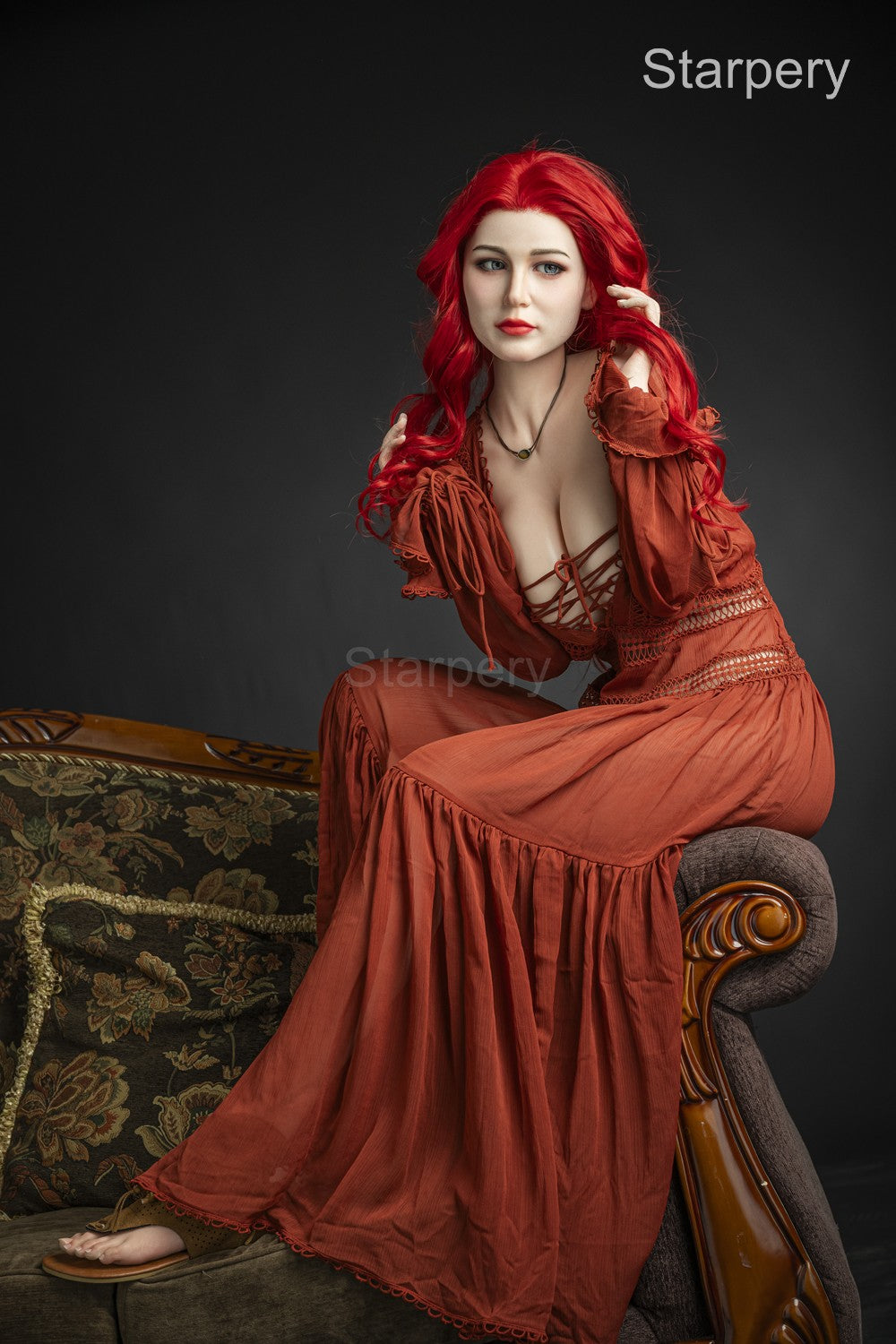 Veille poupée sexuelle (Starpery 171 cm bonnet D TPE+Silicone)