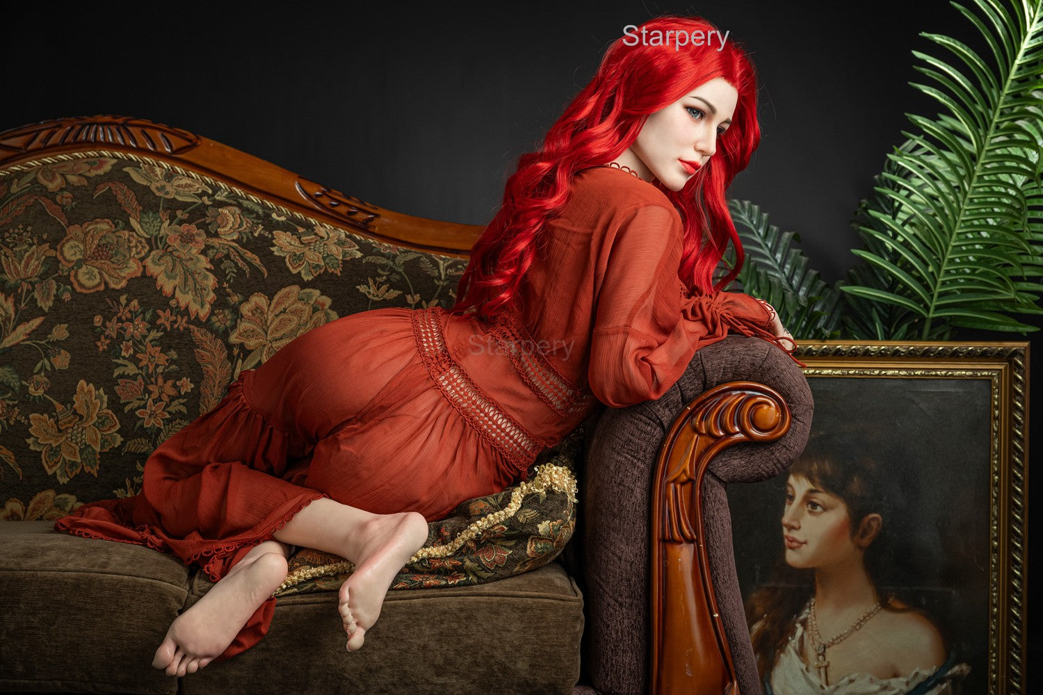 Veille poupée sexuelle (Starpery 171 cm bonnet D TPE+Silicone)