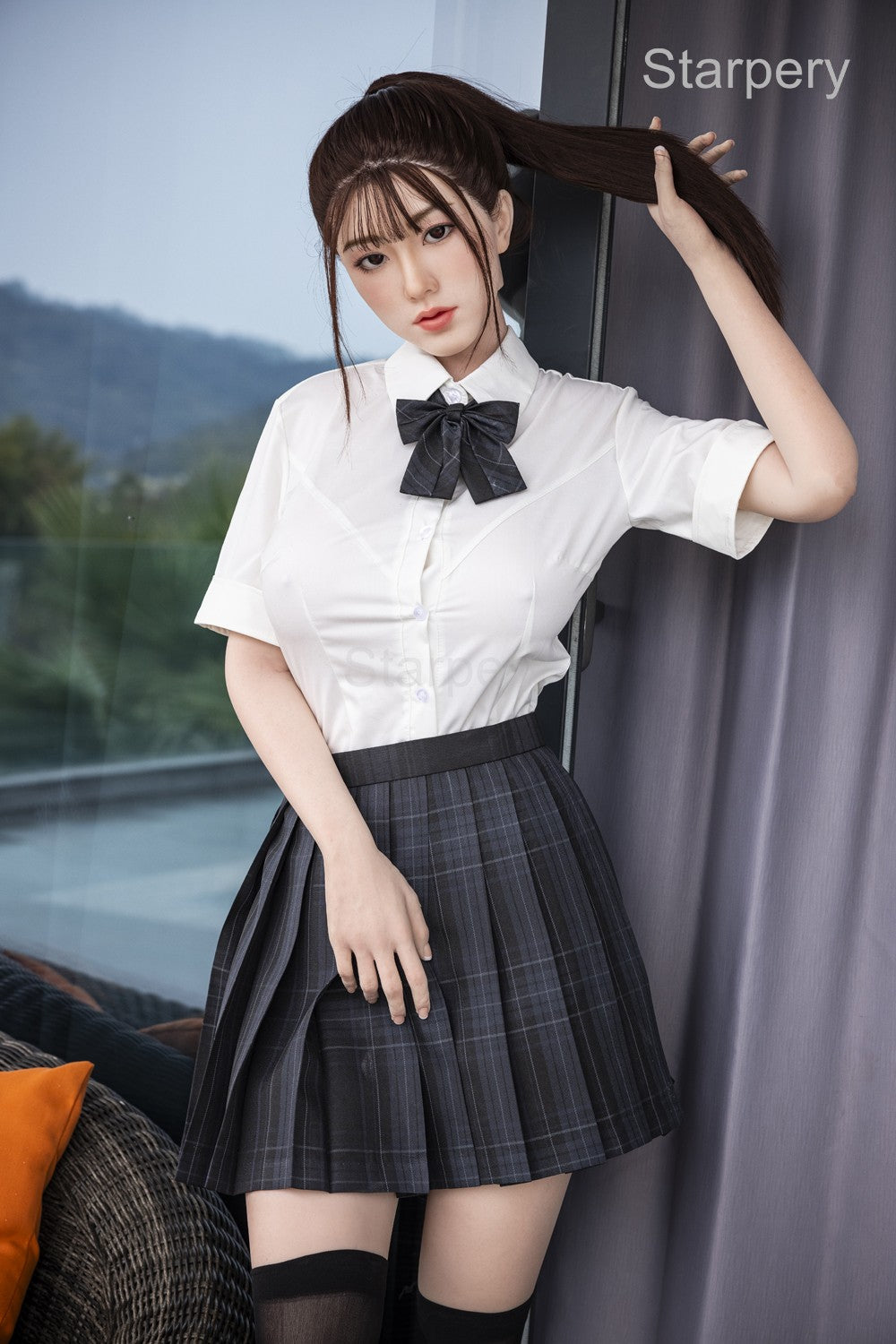 Jin poupée sexuelle (Starpery 171 cm bonnet D TPE+Silicone)