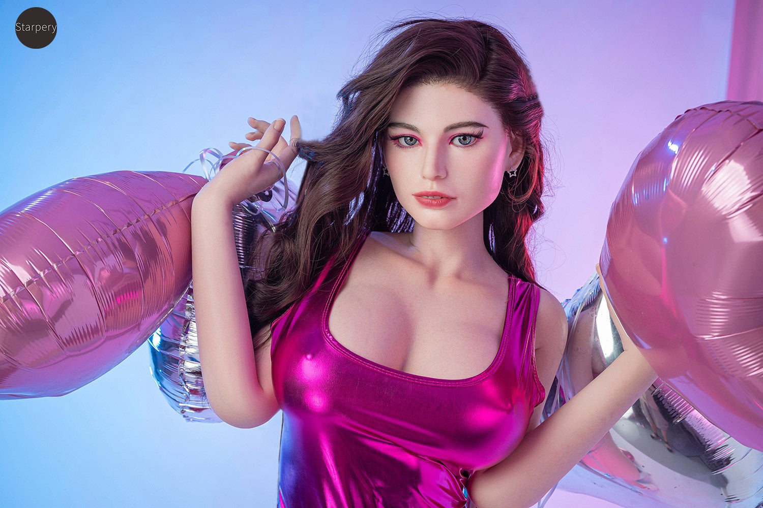 Christina sexpuppe (Starpery 171cm D-cup TPE+Silikon)