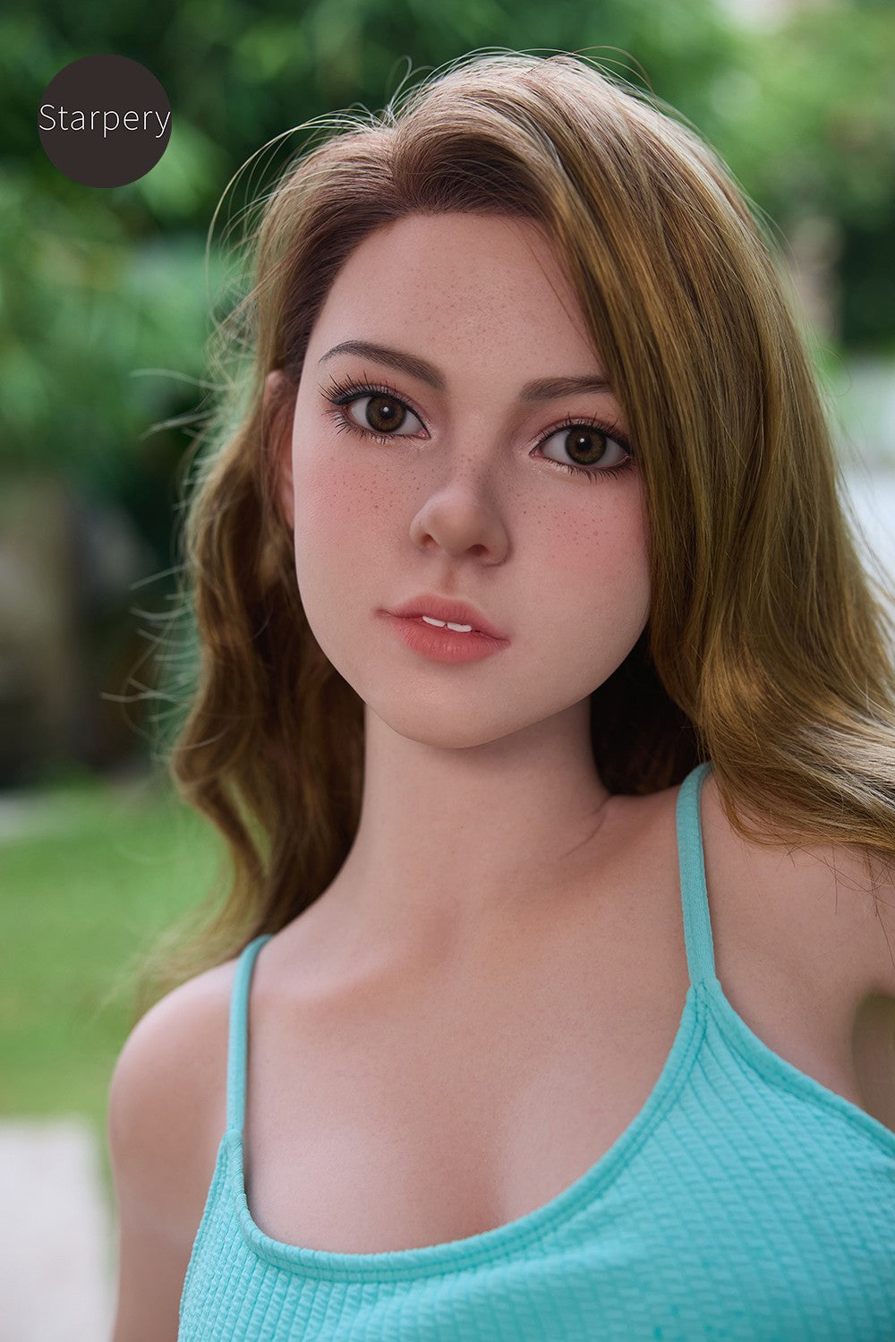 Candy Sex Doll (Starpery 159cm e-cup TPE+siliconen)