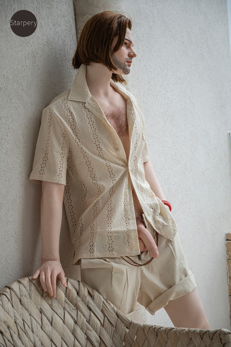 César mâle poupée sexuelle (Starpery 180 cm en silicone)