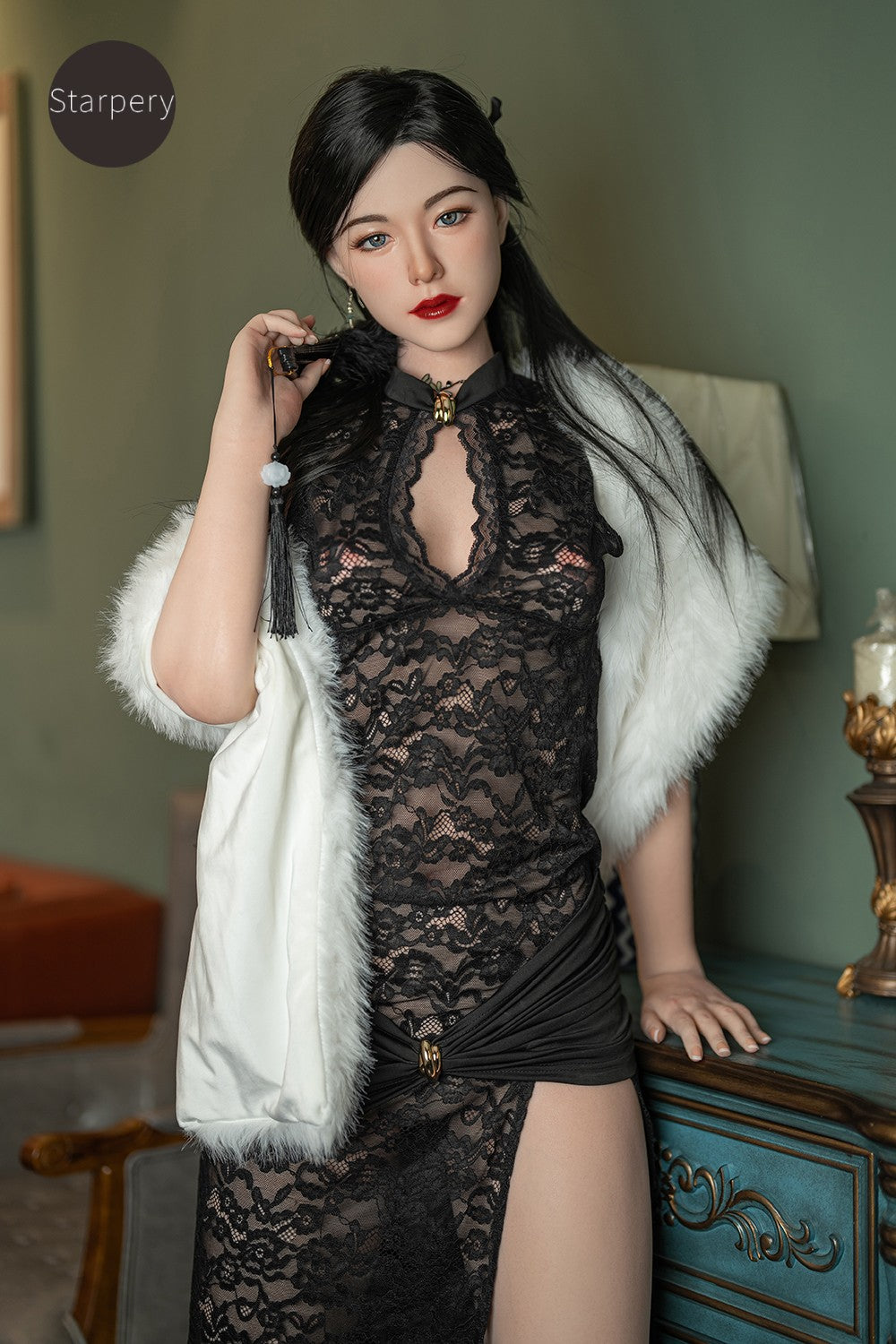 Kelly sekspop (Starpery 176cm C-cup TPE+Siliconen)