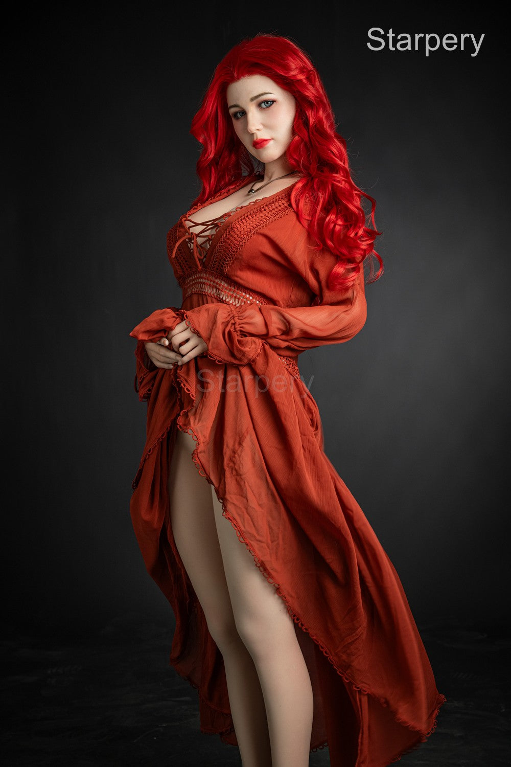 Veille poupée sexuelle (Starpery 171 cm bonnet D TPE+Silicone)