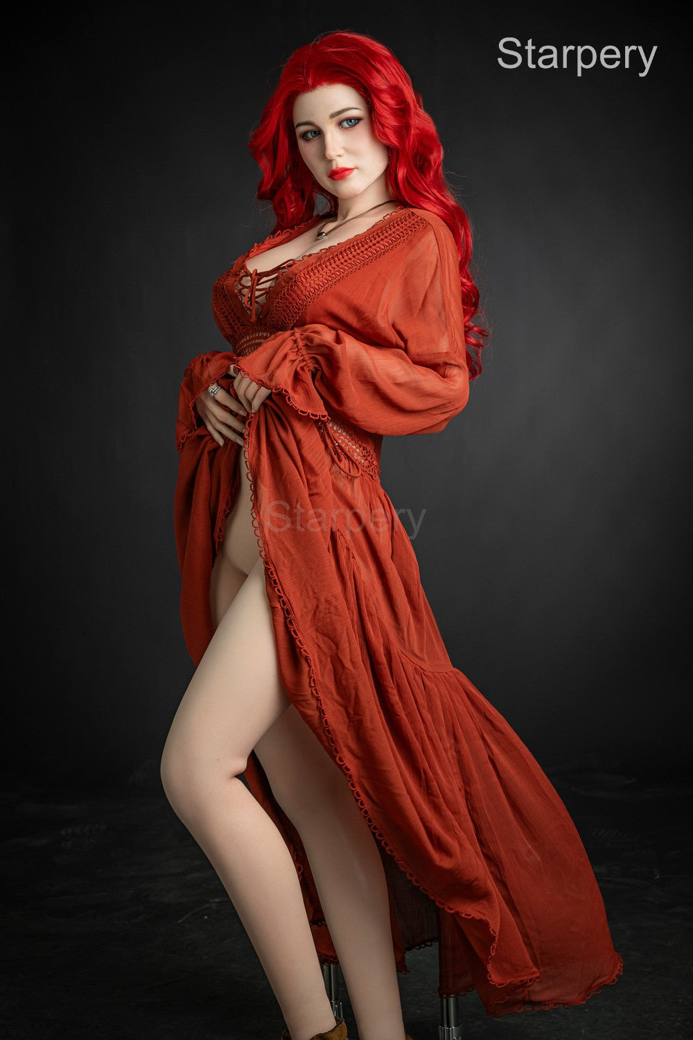 Veille poupée sexuelle (Starpery 171 cm bonnet D TPE+Silicone)