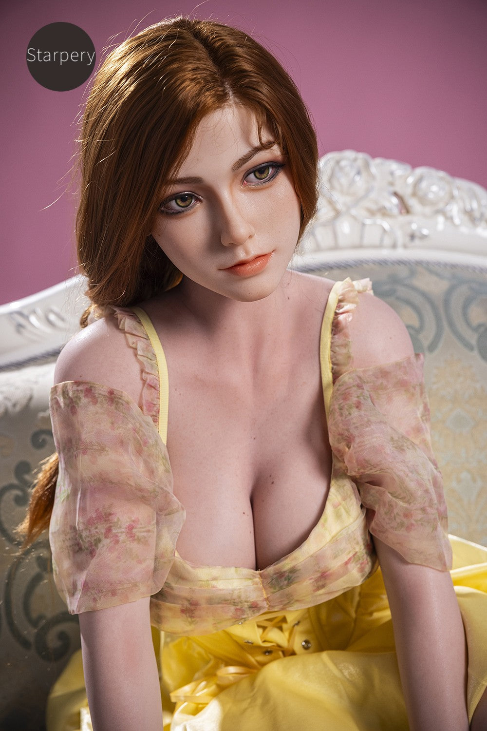 Julie Sex Doll (Starpery 172cm f-Kupa tpe+siliconen)