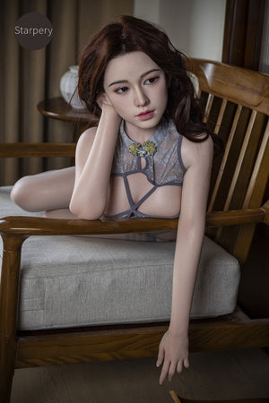 Nina Sex doll (Starpery 151cm b-cup TPE+silicone)