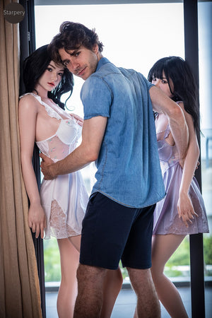 Qingwen sexpuppe (Starpery 176 cm C-cup TPE+Silikon)