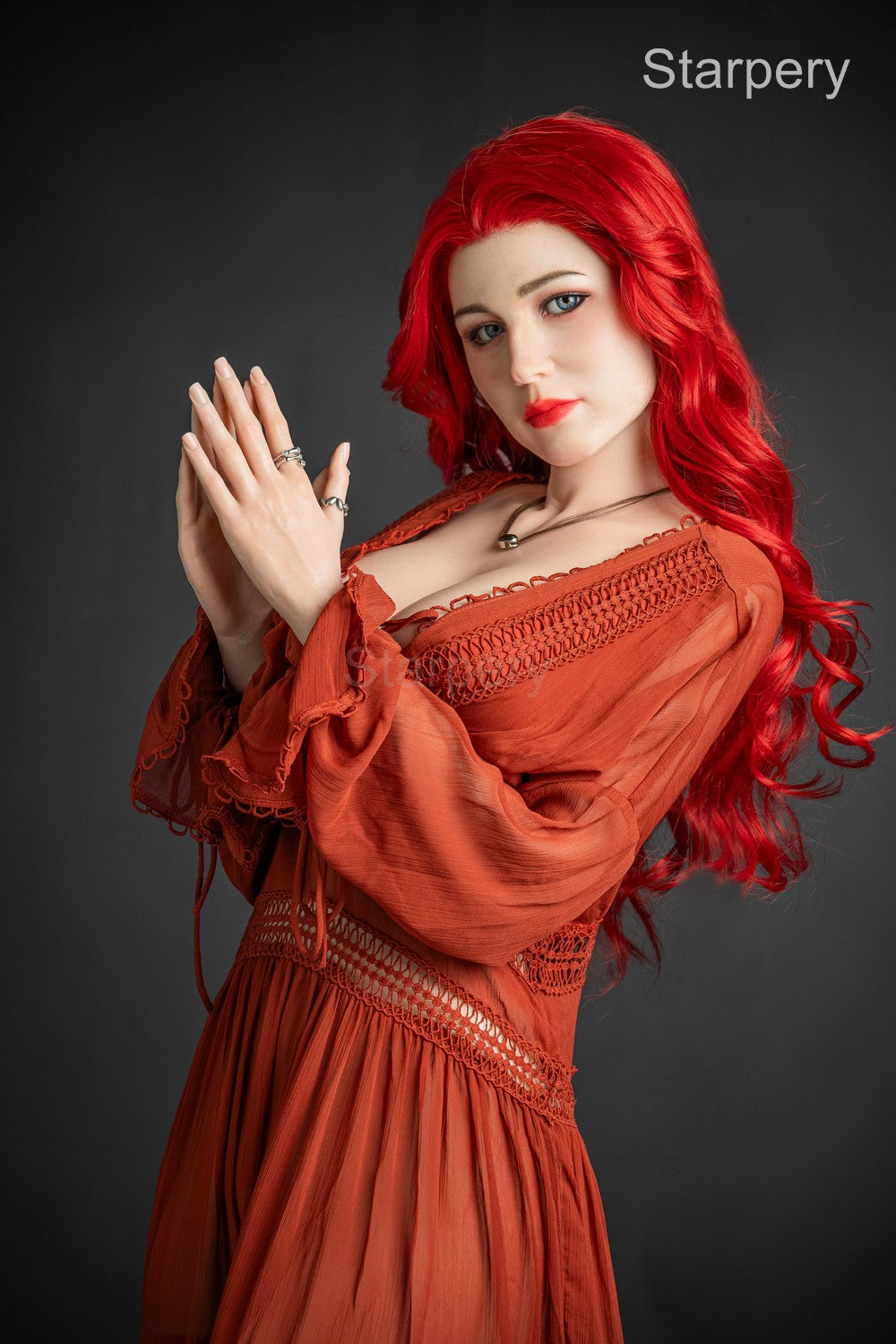 Veille poupée sexuelle (Starpery 171 cm bonnet D TPE+Silicone)