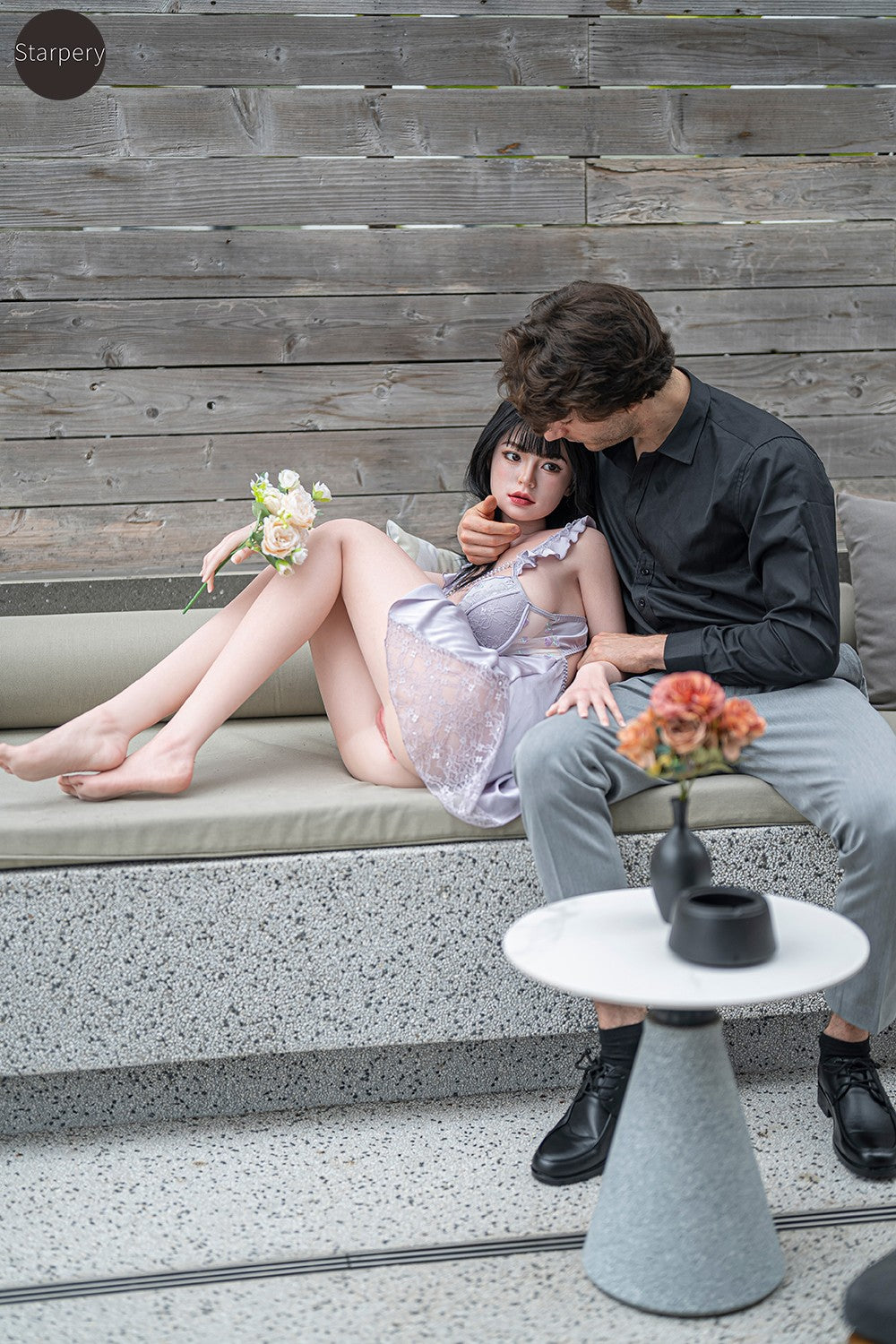 Barbara sexpuppe (Starpery 171cm D-cup TPE+Silikon)