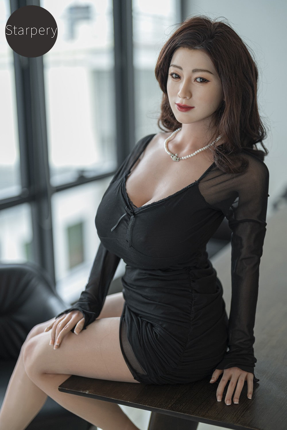 Hao poupée sexuelle (Starpery 148 cm J-cup TPE+Silicone)