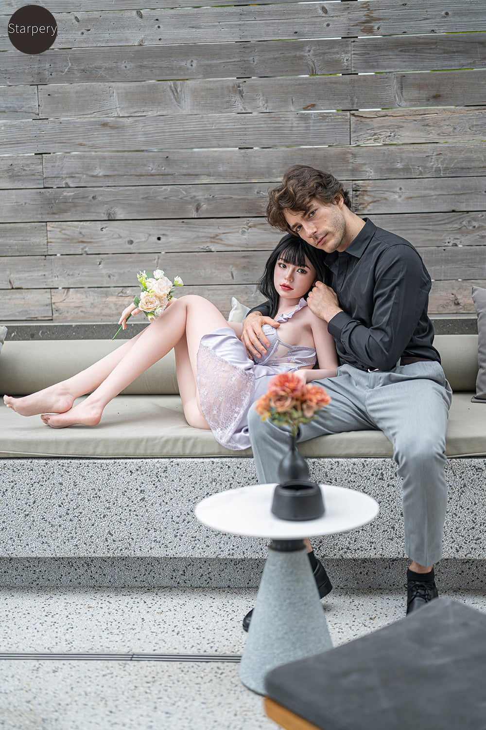 Barbara sexpuppe (Starpery 171cm D-cup TPE+Silikon)