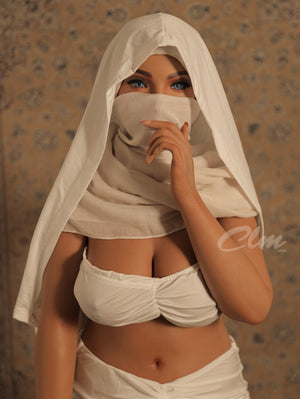 Mouna sexpuppe (Climax Doll Ultra 159cm e-cup Silikon)