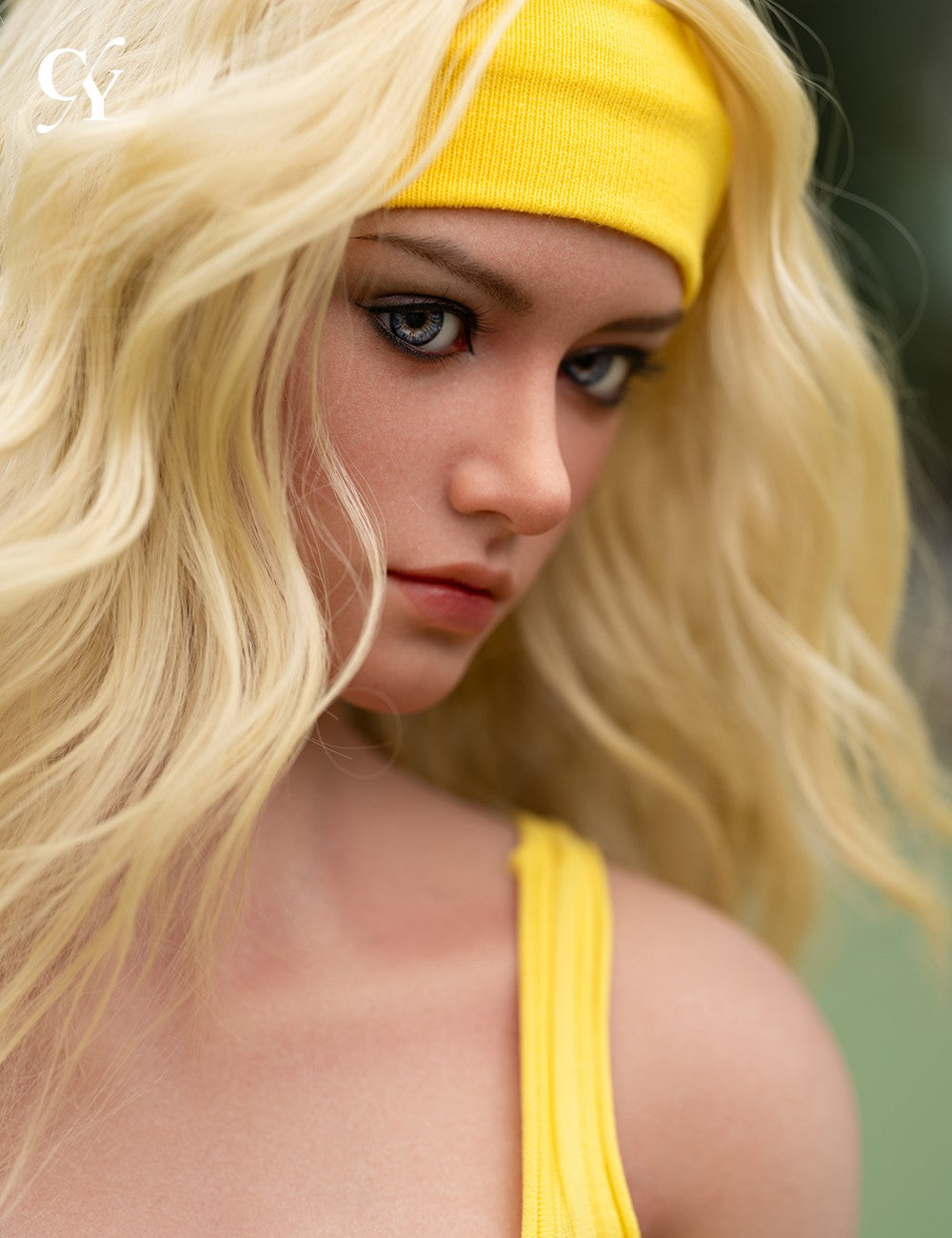 Polly Sex Doll (TOP CYDOLL 176 cm e-cup tpe+siliconen)