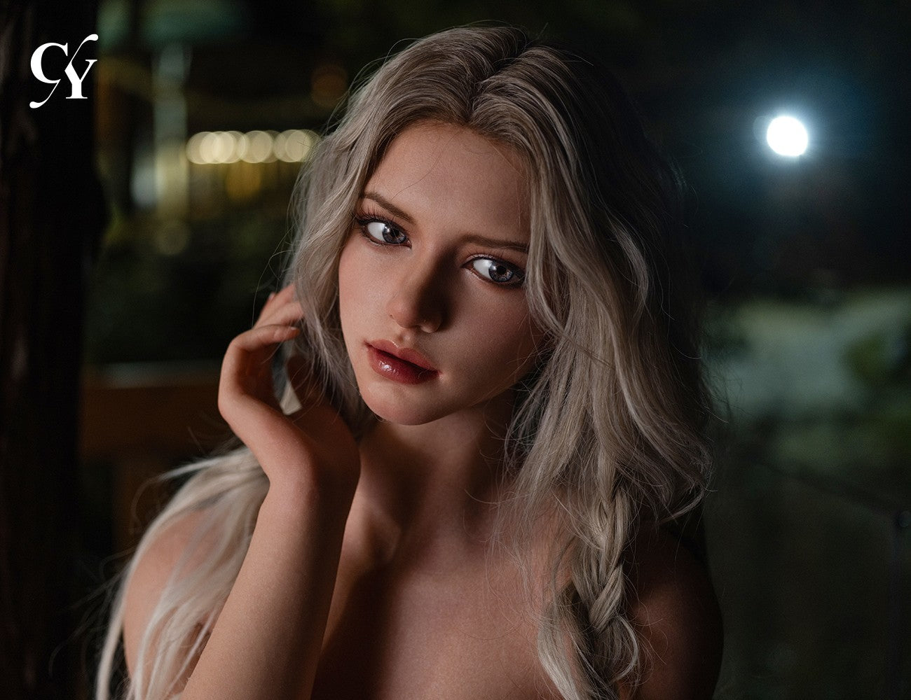 Polly-sekspop (TOP CYDOLL 176cm E-cup TPE+Siliconen)