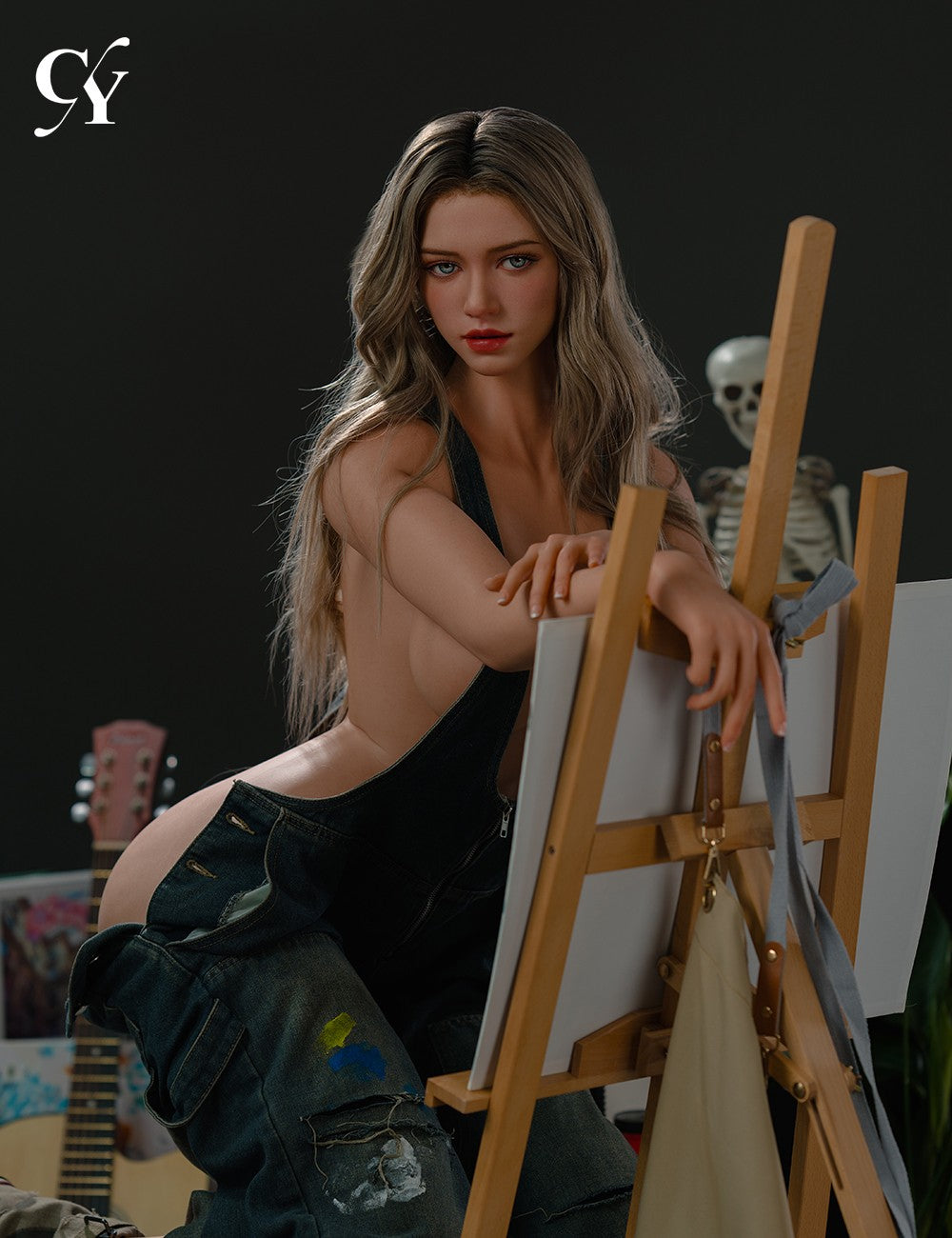 Polly-sekspop (TOP CYDOLL 176cm E-cup TPE+Siliconen)