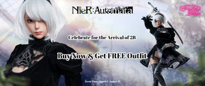 Yorha 2b sexpuppe (Game Lady 171cm ecup Nr. 18 Silikon)