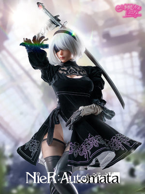 Yorha 2b sexpuppe (Game Lady 171cm ecup Nr. 18 Silikon) EXPRESS