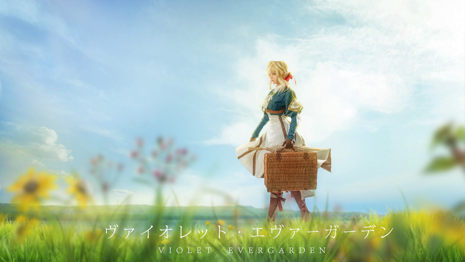 Violet Sex doll (Game Lady 156cm D-cup Anime No.12 silicone)