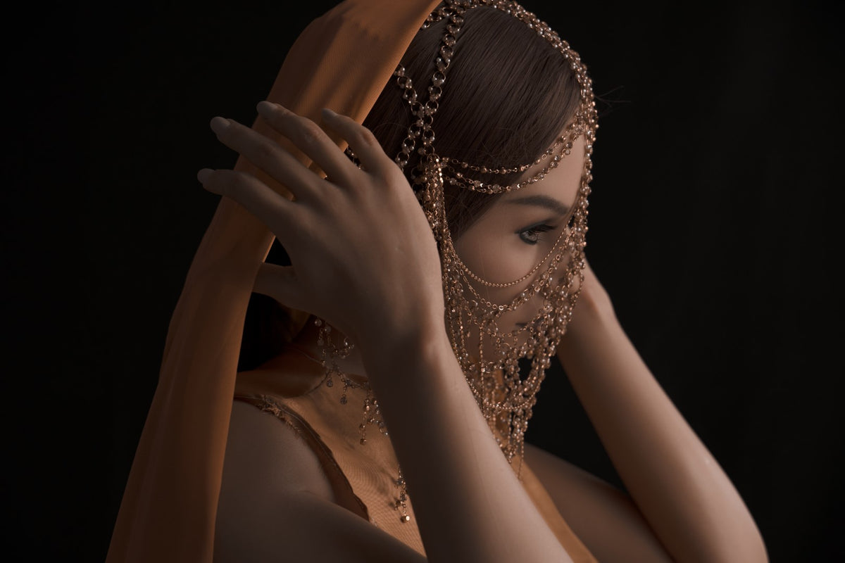 Aisha-sekspop (Zelex 167 cm E-cup GE50-1 siliconen)