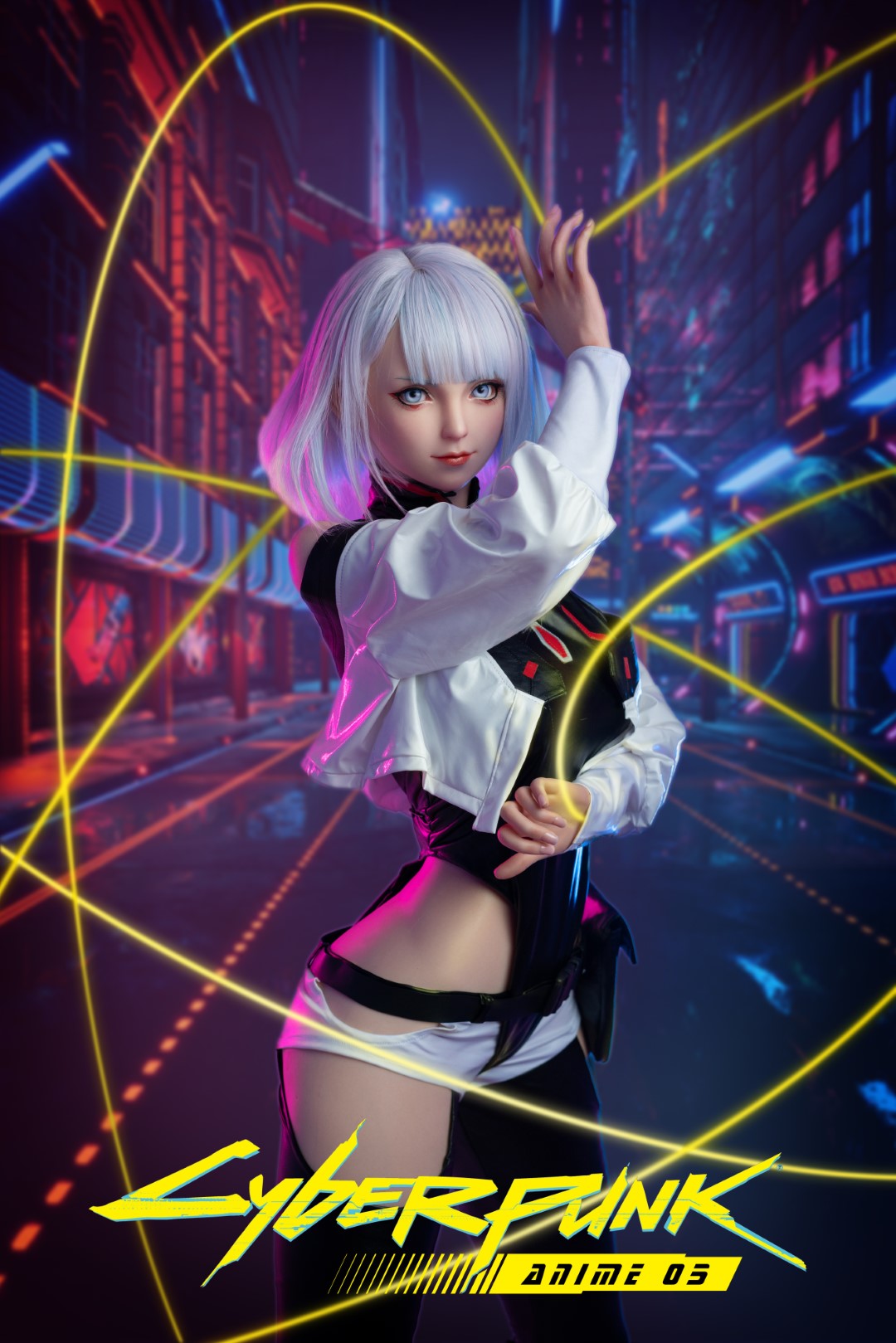 Lucyna poupée sexuelle (Game Lady 156 cm D-Cup Anime No.05 Silicone)