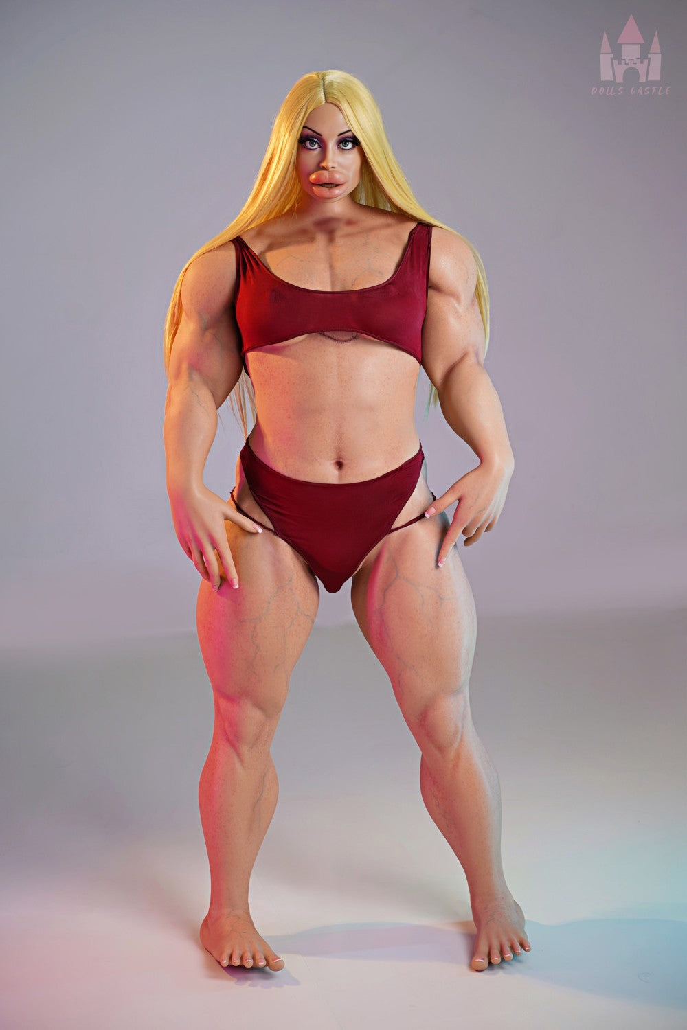 Priya poupée sexuelle (Dolls Castle Bonnet B 160 cm #S20 Silicone)