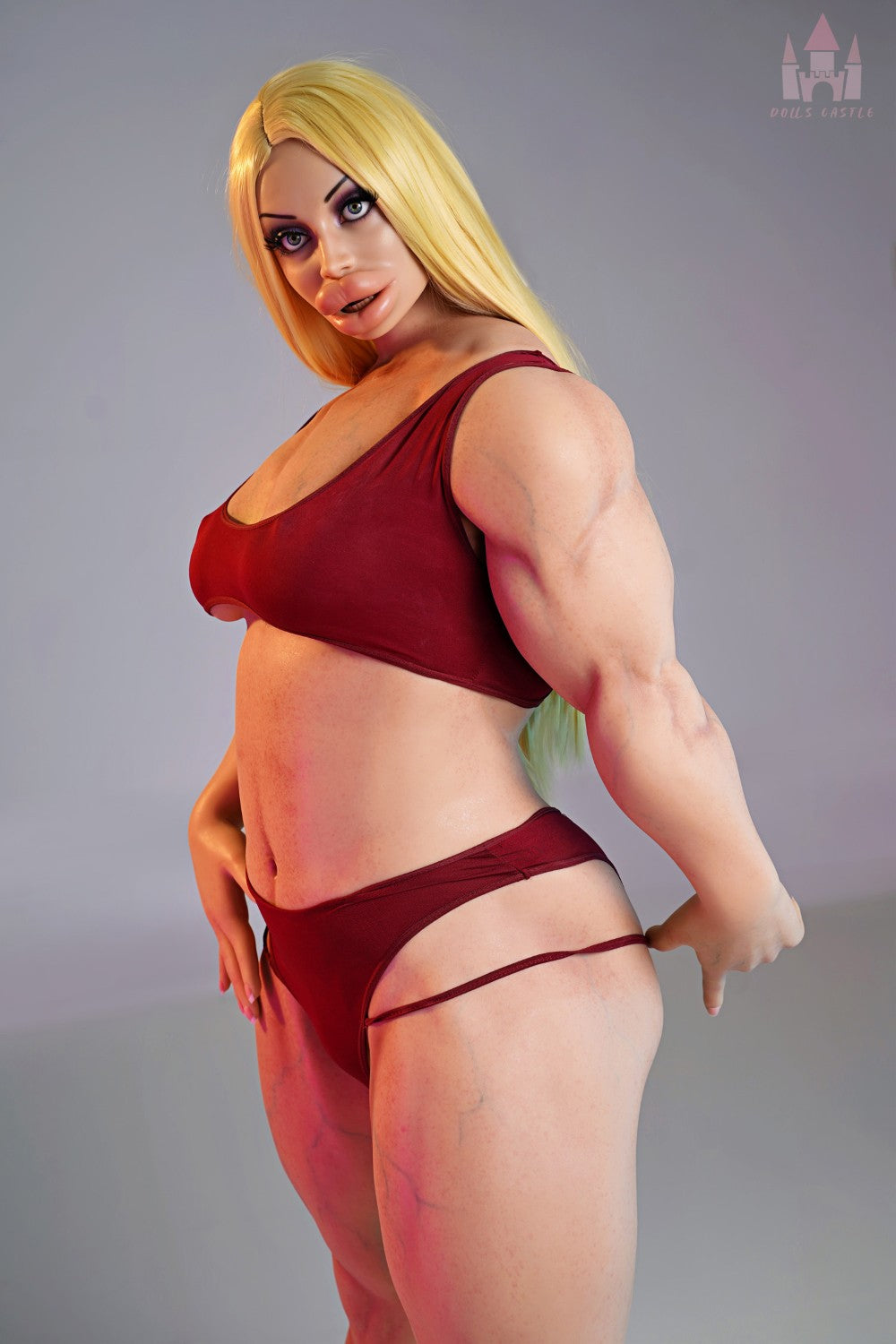 Priya poupée sexuelle (Dolls Castle Bonnet B 160 cm #S20 Silicone)