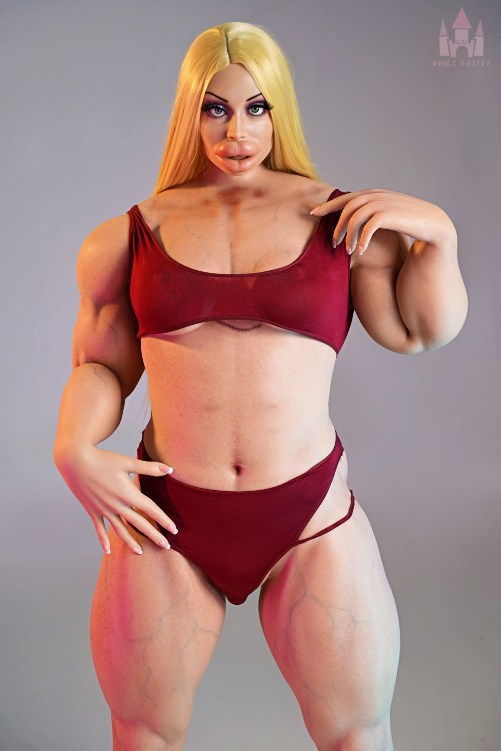 Priya poupée sexuelle (Dolls Castle Bonnet B 160 cm #S20 Silicone)
