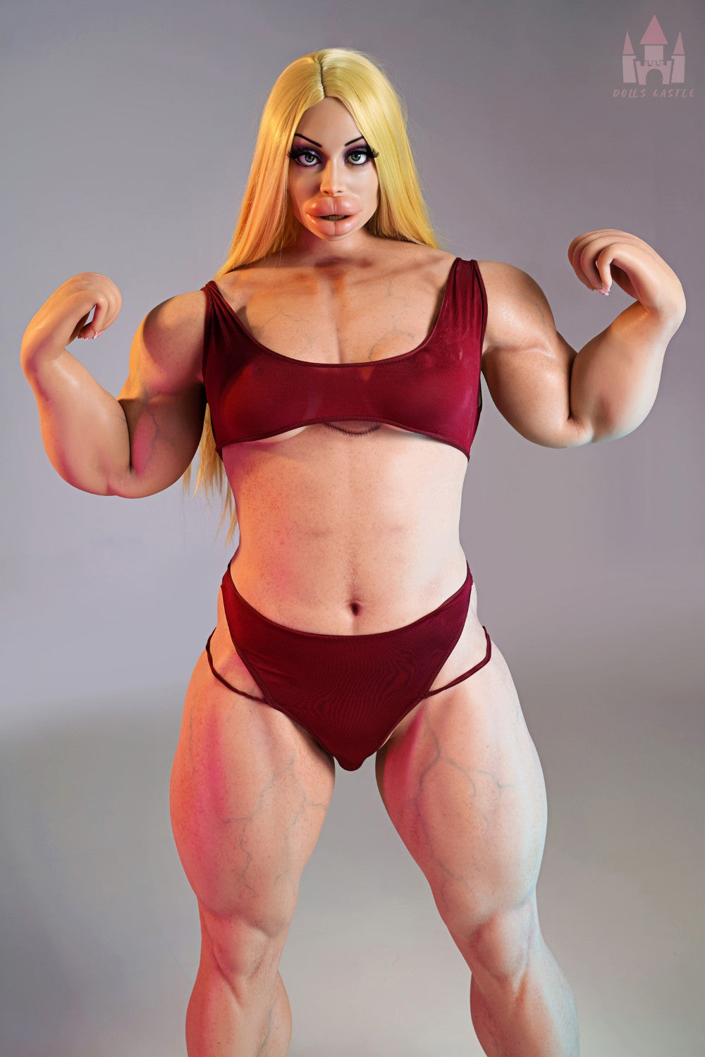 Priya poupée sexuelle (Dolls Castle Bonnet B 160 cm #S20 Silicone)