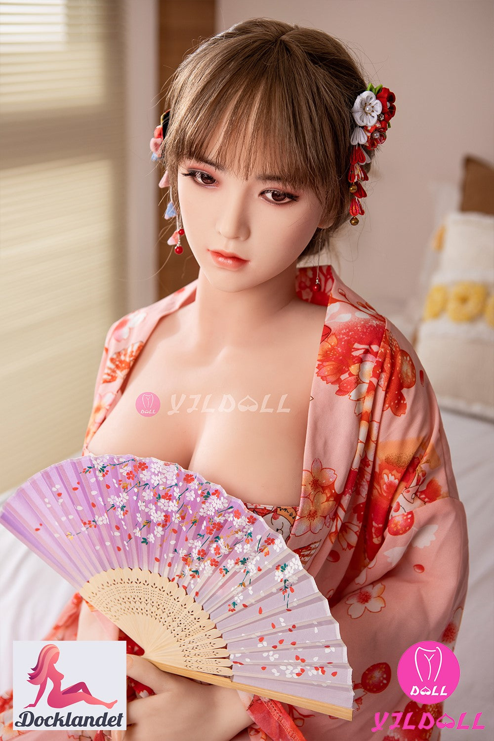 Priya poupée sexuelle (YJL Doll 163 cm F-Cup #804 TPE+Silicone)
