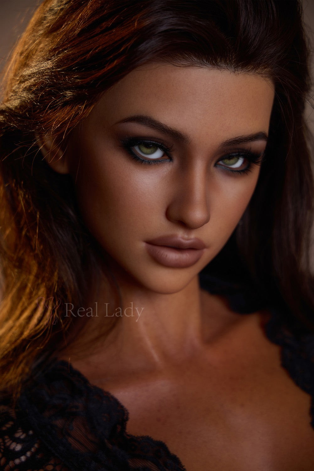 Léna poupée sexuelle (Real Lady 150 cm F-Cup R8 Silicone)