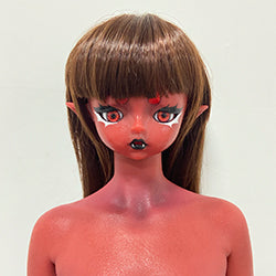 Samael sexpuppe (Climax Doll Mini 60 cm B-cup Silikon)