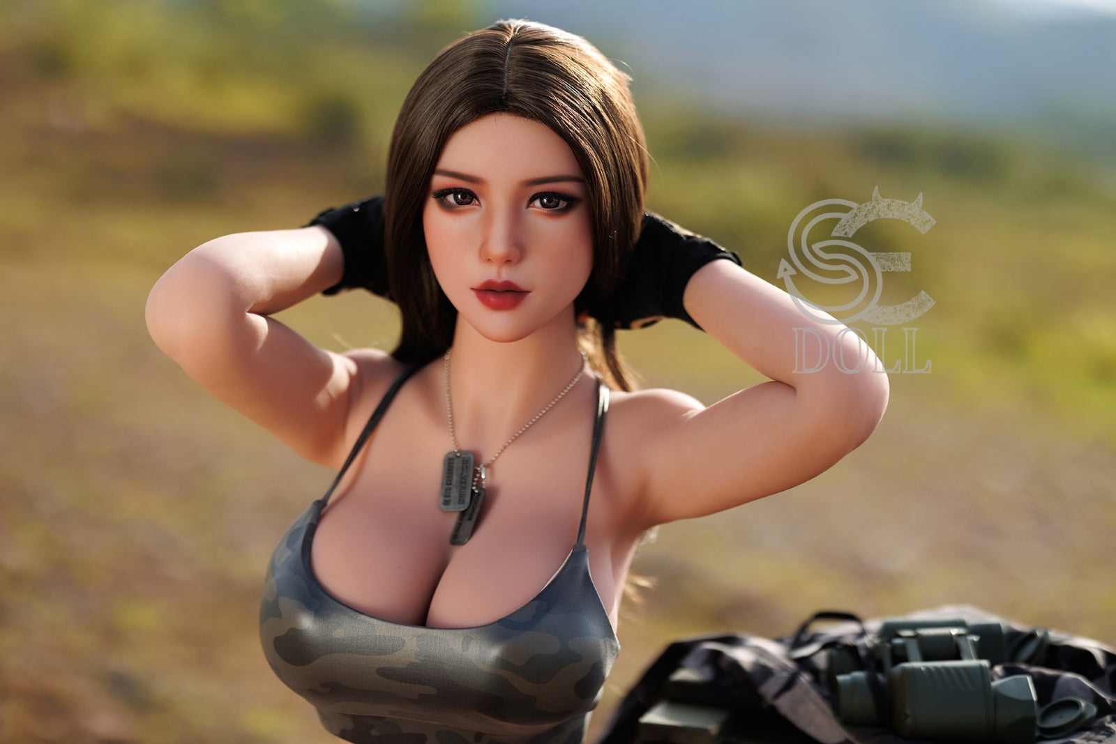 Queena.D poupée sexuelle (SEDoll 161 cm Bonnet F #083 TPE)